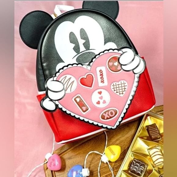 Mike Mouse Chocolate Box mini backpack - Loungefly